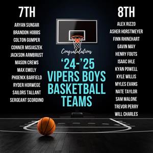 24-25 Viper Boys